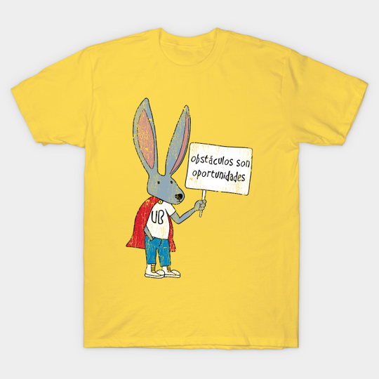 Obstaculos son oportunidades - Suicide Squad - T-Shirt