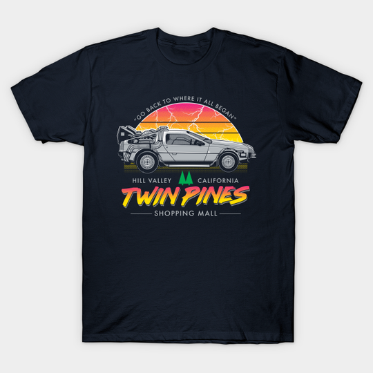 Back to the Mall - Back To The Future - T-Shirt