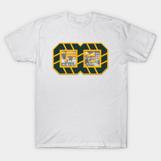 GB Packers - Green Bay Packers - T-Shirt