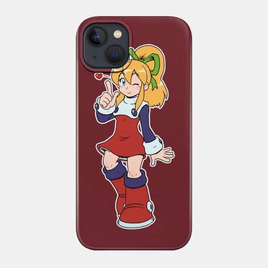 Robo Sister V2 - Mega Man - Phone Case