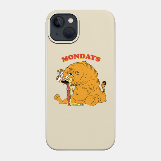 Garfield Mondays - Garfield - Phone Case