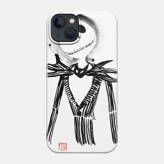 jack - Jack Skellington - Phone Case