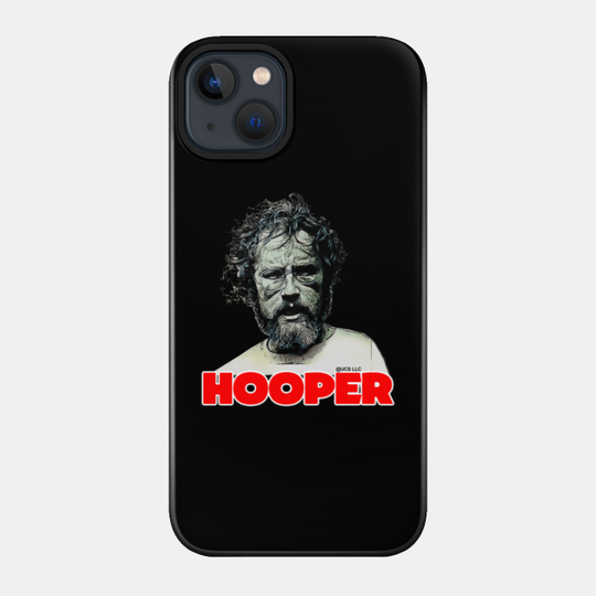 Hooper - Jaws - Jaws - Phone Case