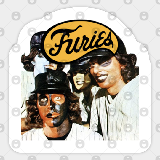 Baseball Furies - The Warriors - Sticker