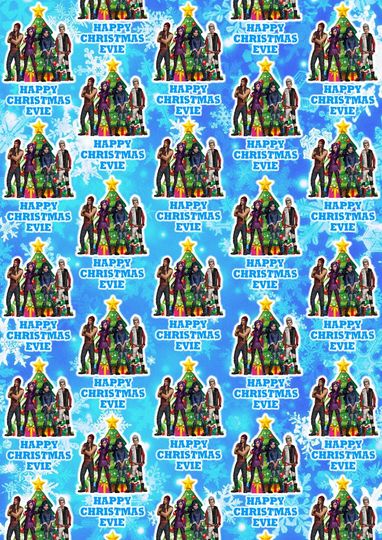 Disney Christmas Wrapping Paper