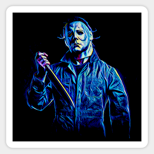 Michael Myers - Michael Myers - Sticker