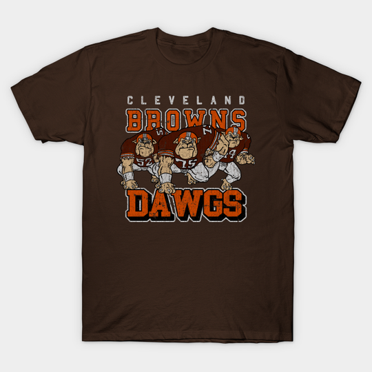 Cleveland Dawgs - Cleveland Browns - T-Shirt