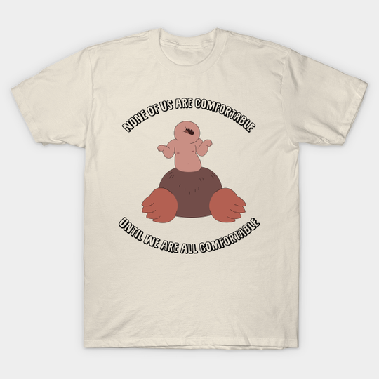 Comfortable Doug - Centaurworld - T-Shirt