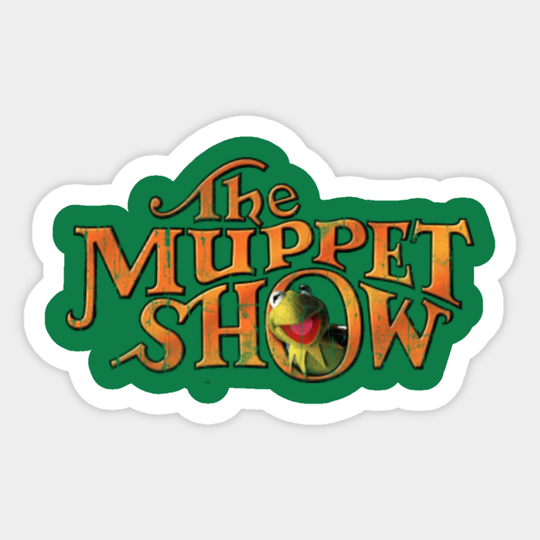 THE MUPPET SHOW - KERMIT - Kermit - Sticker