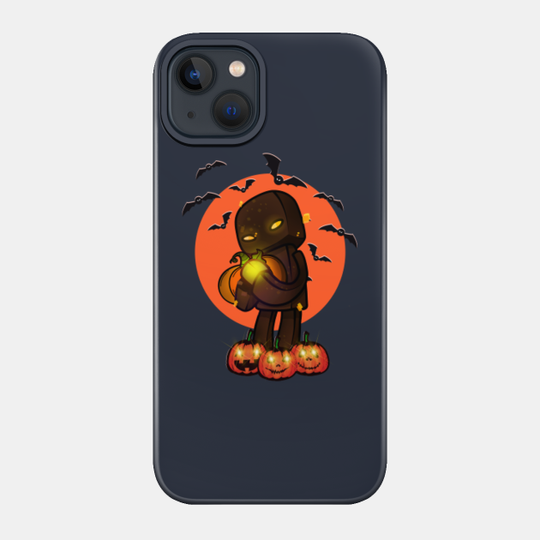 Enderman Halloween - Enderman - Phone Case