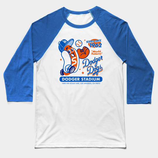 Dodger Dogs Since 1962 - Dodgers Baseball - Baseball T-Shirt