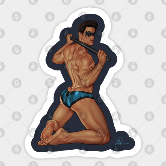 The Boy Wonder - Nightwing - Sticker