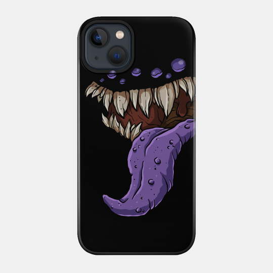 Mimic Shirt - Dungeons And Dragons - Phone Case