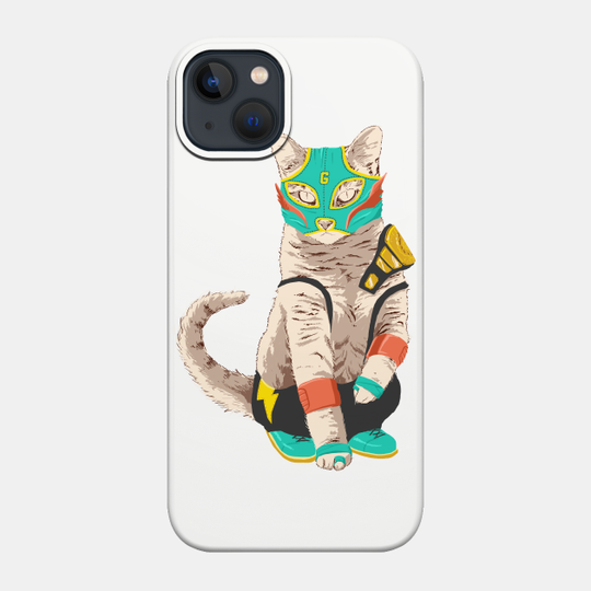 El Gato Asesino - Cat - Phone Case