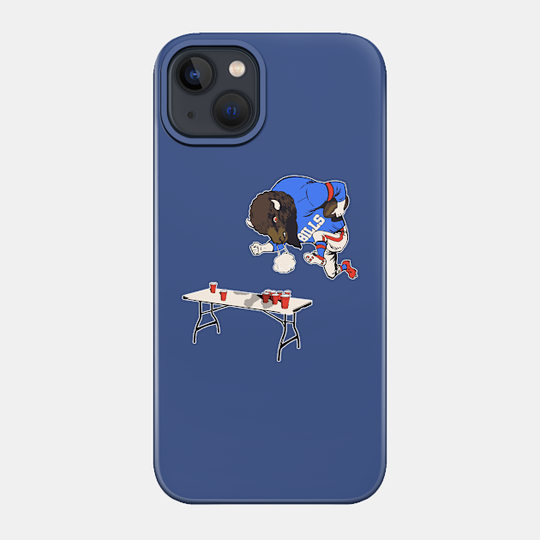 Bills Mafia Table Breaker - Buffalo Bills - Phone Case