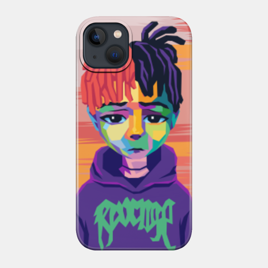Boondocks x tentaction - Boondocks - Phone Case