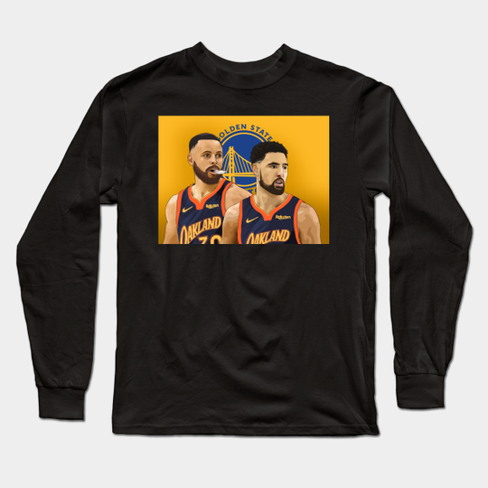 Stephen Curry & Klay Thompson - Stephen Curry - Long Sleeve T-Shirt