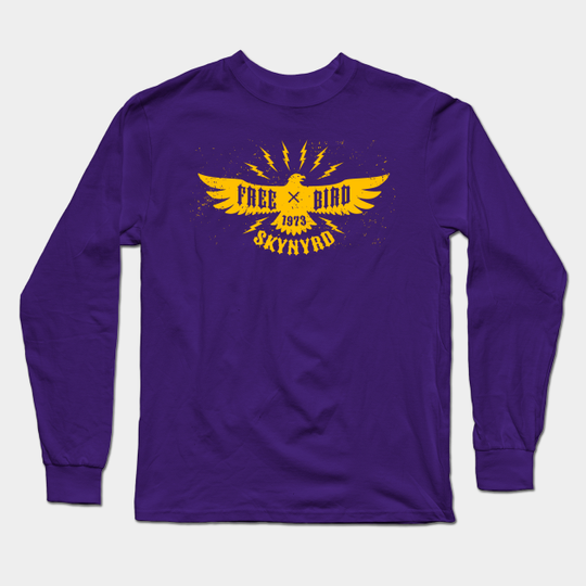 Free Bird - Lynyrd Skynyrd - Long Sleeve T-Shirt