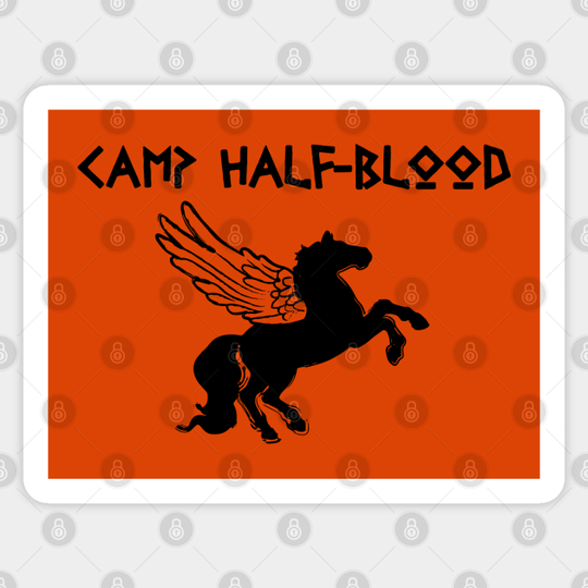 Camp Half-Blood - Percy Jackson - Sticker