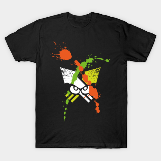 Turf Wars 1 [ON COLOURS] - Splatoon - T-Shirt