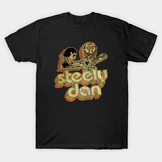 VINTAGE Steely Dan is Legend - Steely Dan - T-Shirt