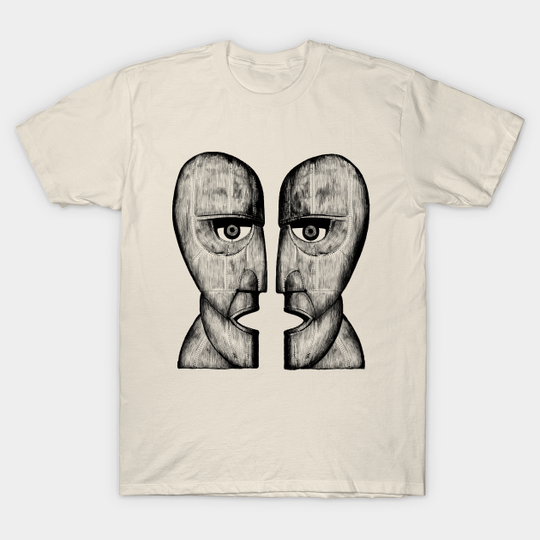 The Division Bell - Pink Floyd - T-Shirt