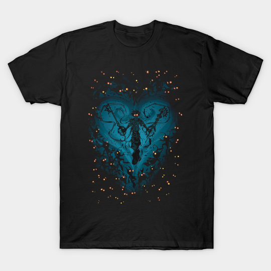 Feel The Darkness - Kingdom Hearts - T-Shirt