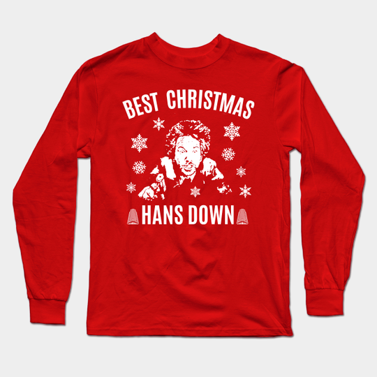 Die Hard Best Christmas Hans Down - Die Hard - Long Sleeve T-Shirt
