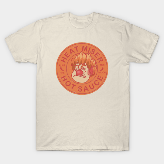 Heat Miser Hot Sauce - Heat Miser - T-Shirt