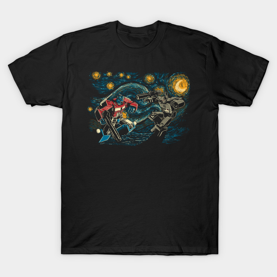 Starry Battle - Transformers - T-Shirt