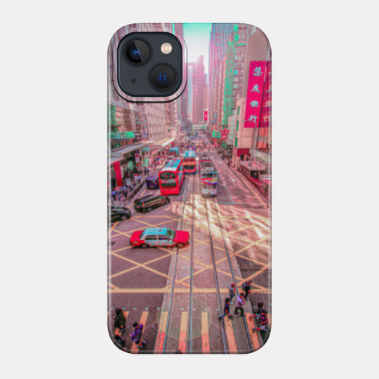 Hong Kong Cityscape - Hong Kong - Phone Case