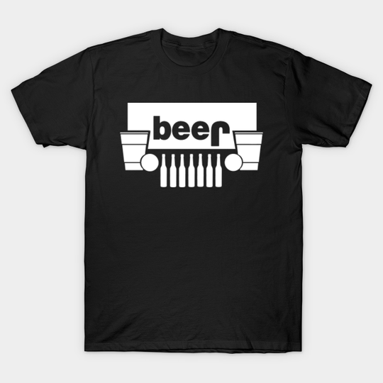 Beer Jeep - Beer Jeep - T-Shirt