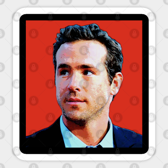 ryan reynolds - Ryan Reynolds - Sticker