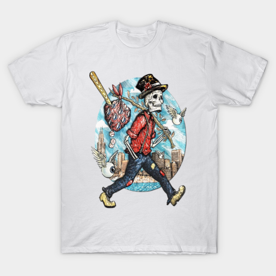 Grateful Hobo - Grateful Dead - T-Shirt