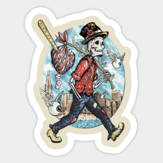 Grateful Hobo - Grateful Dead - Sticker