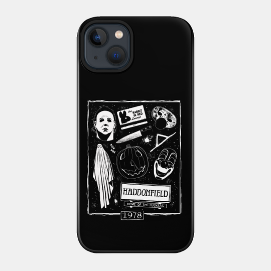 Welcome to Haddonfield! - Michael Myers - Phone Case