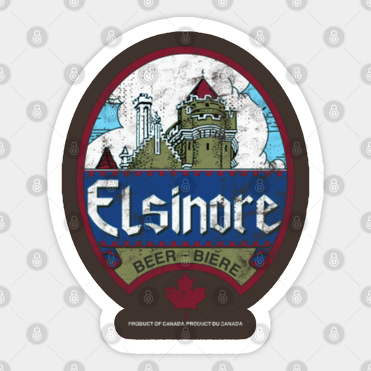 Elsinore beer - Beer - Sticker