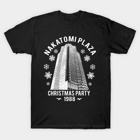 Nakatomi Plaza Shirt - Nakatomi Plaza - T-Shirt
