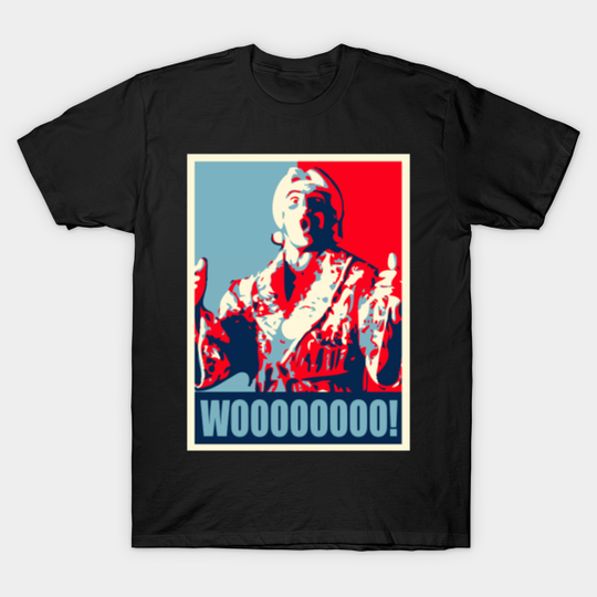 Wooooo! - Ric Flair - T-Shirt