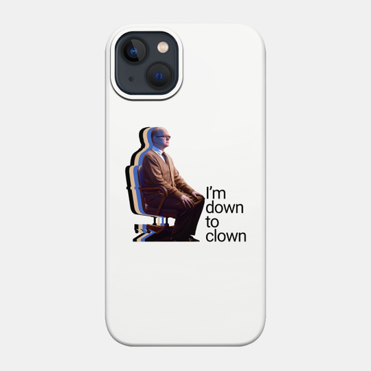 Colin Robinson is Down to Clown, Yo. - What We Do In The Shadows - Phone Case