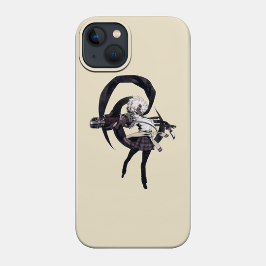 Shinobu From No More Heroes - No More Heroes - Phone Case