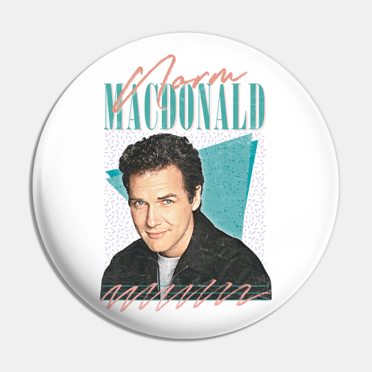 Norm Macdonald // Vintage Look Fan Design - Norm Macdonald - Notebook