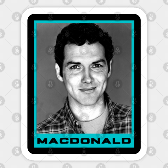 norm macdonald RIP - Norm Macdonald - Sticker