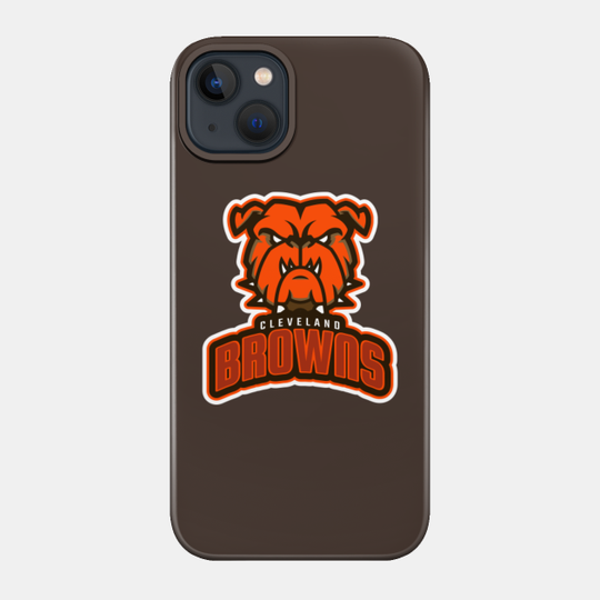 Cleveland Browns - Cleveland Browns Football Team - Phone Case