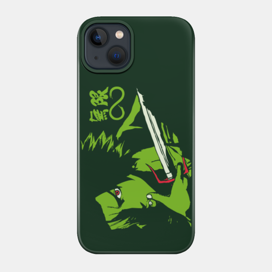 The Rapper Samurai - Samurai Champloo - Phone Case