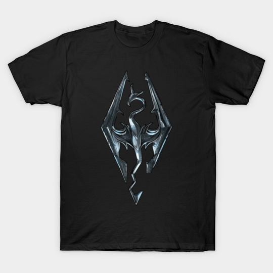 Sky Dragon - Skyrim - T-Shirt