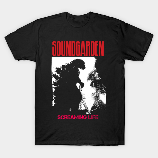 SCREAMING LIFE - Soundgarden - T-Shirt