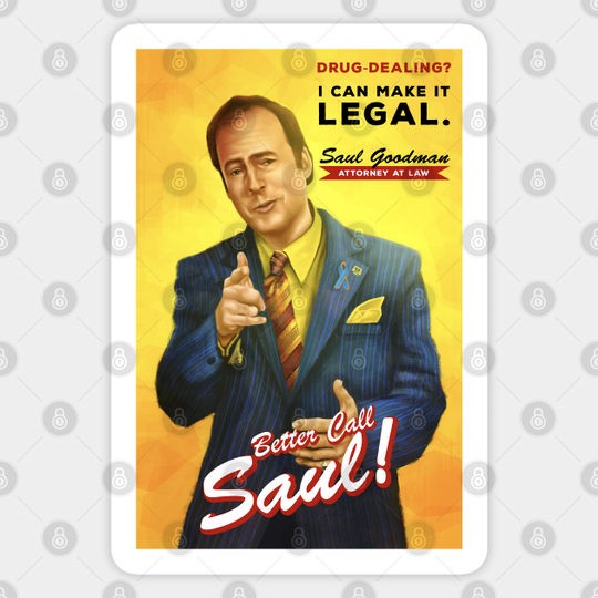 Better Call Saul - Better Call Saul - Sticker