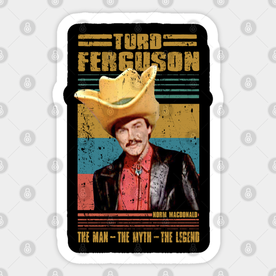 vintage norm macdonald - Norm Macdonald - Sticker