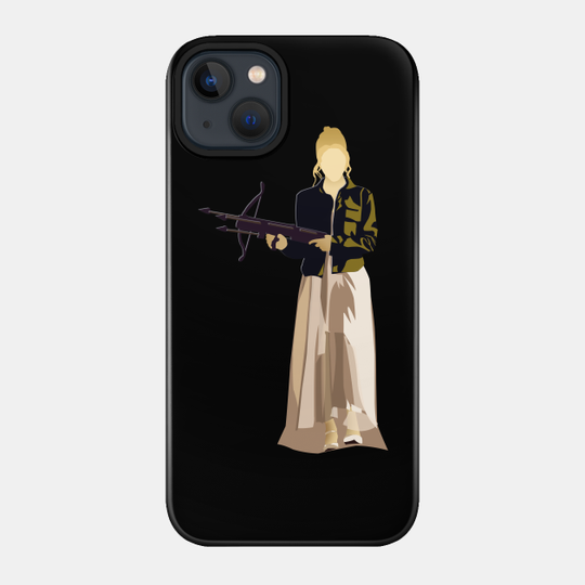buffy prom silhouette design - Buffy The Vampire Slayer - Phone Case